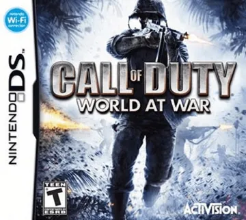 Call of Duty - World at War (USA) box cover front